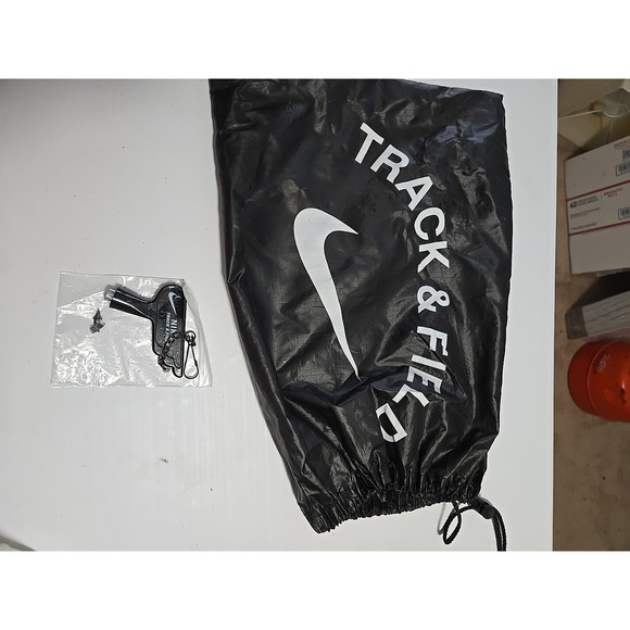 Nike Track Field Spikes Shoes Men Black Blue Zipper Track Running Sprinter 11 - Picture 14 of 14